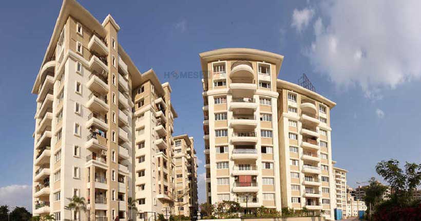 Nagarjuna Residency Exterior View